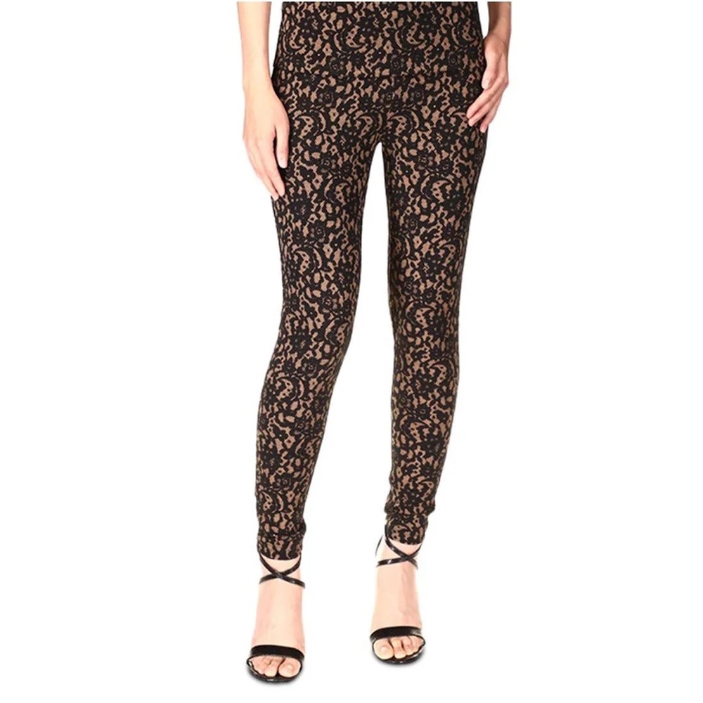 Michael Kors side zip lace legging pant women’s size S; brand new
